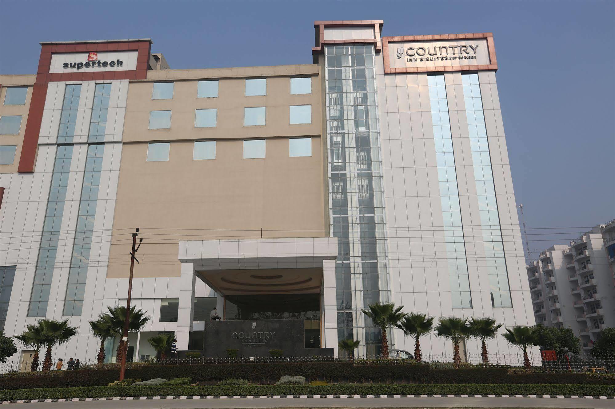 Country Inn & Suites By Radisson, Meerut Exterior foto